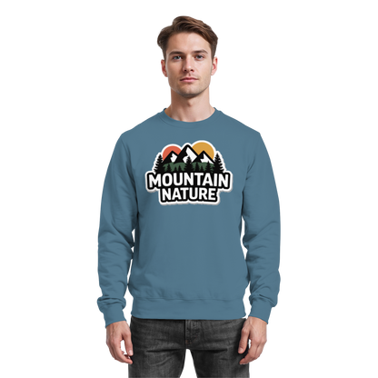 Mountain nature - Basic Sweatshirt - Arvenzo