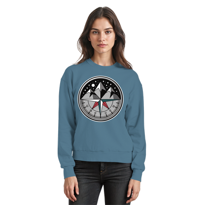 Starry compass  - Basic Sweatshirt - Arvenzo