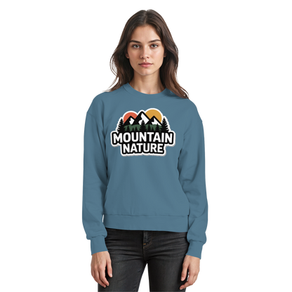 Mountain nature - Basic Sweatshirt - Arvenzo