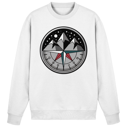Starry compass  - Basic Sweatshirt - Arvenzo