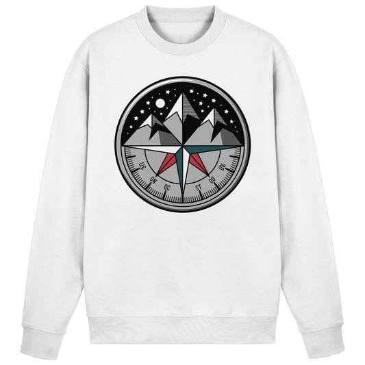 Starry compass  - Basic Sweatshirt - Arvenzo