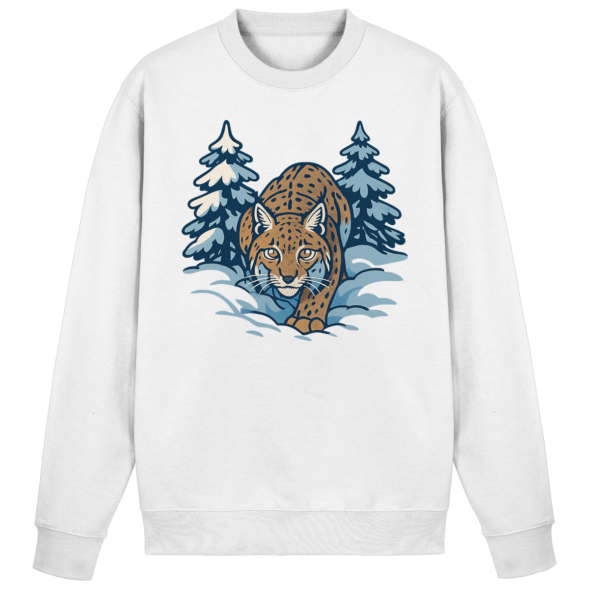 Snow Lynx Sweatshirt