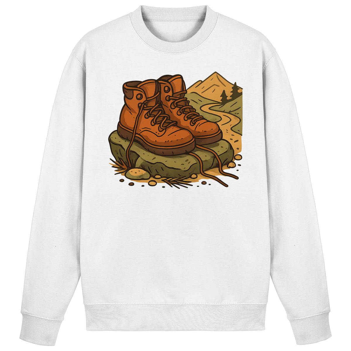 Trail Rest - Basic Sweatshirt