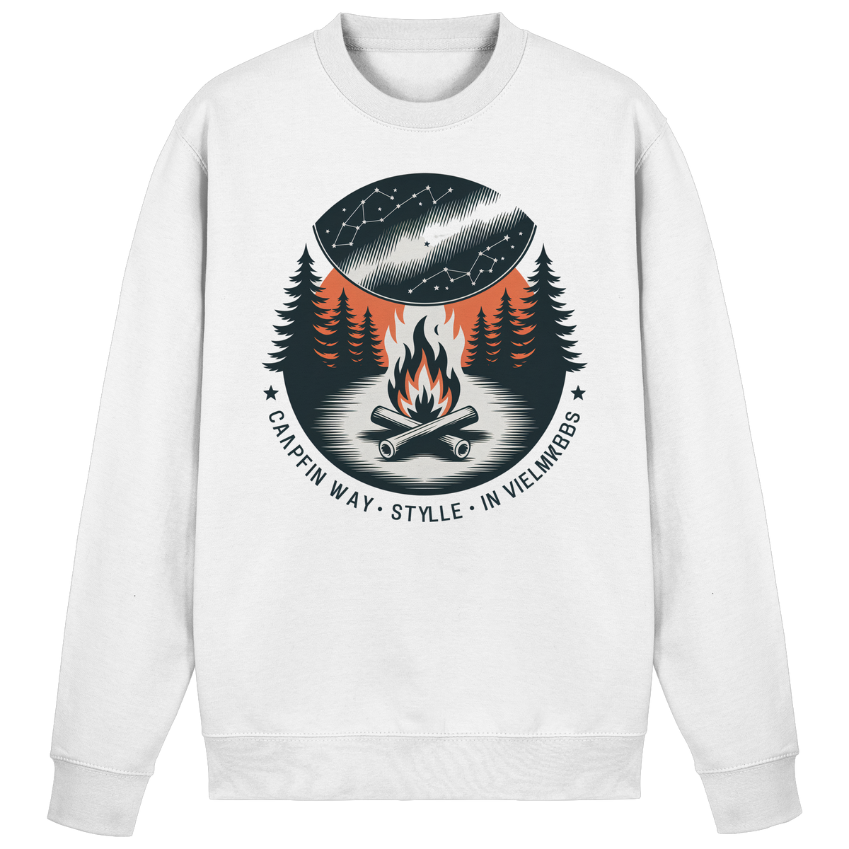 Star Map Sweatshirt
