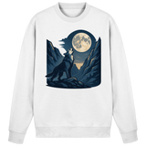 Silver Howl - Basic Sweatshirt