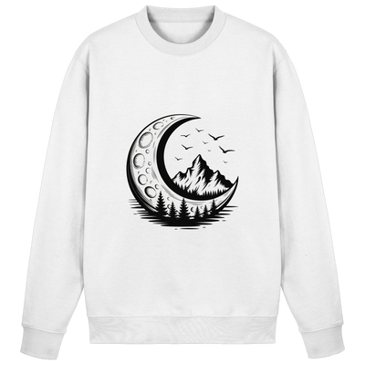 Crescent Peak Sweatshirt - Arvenzo