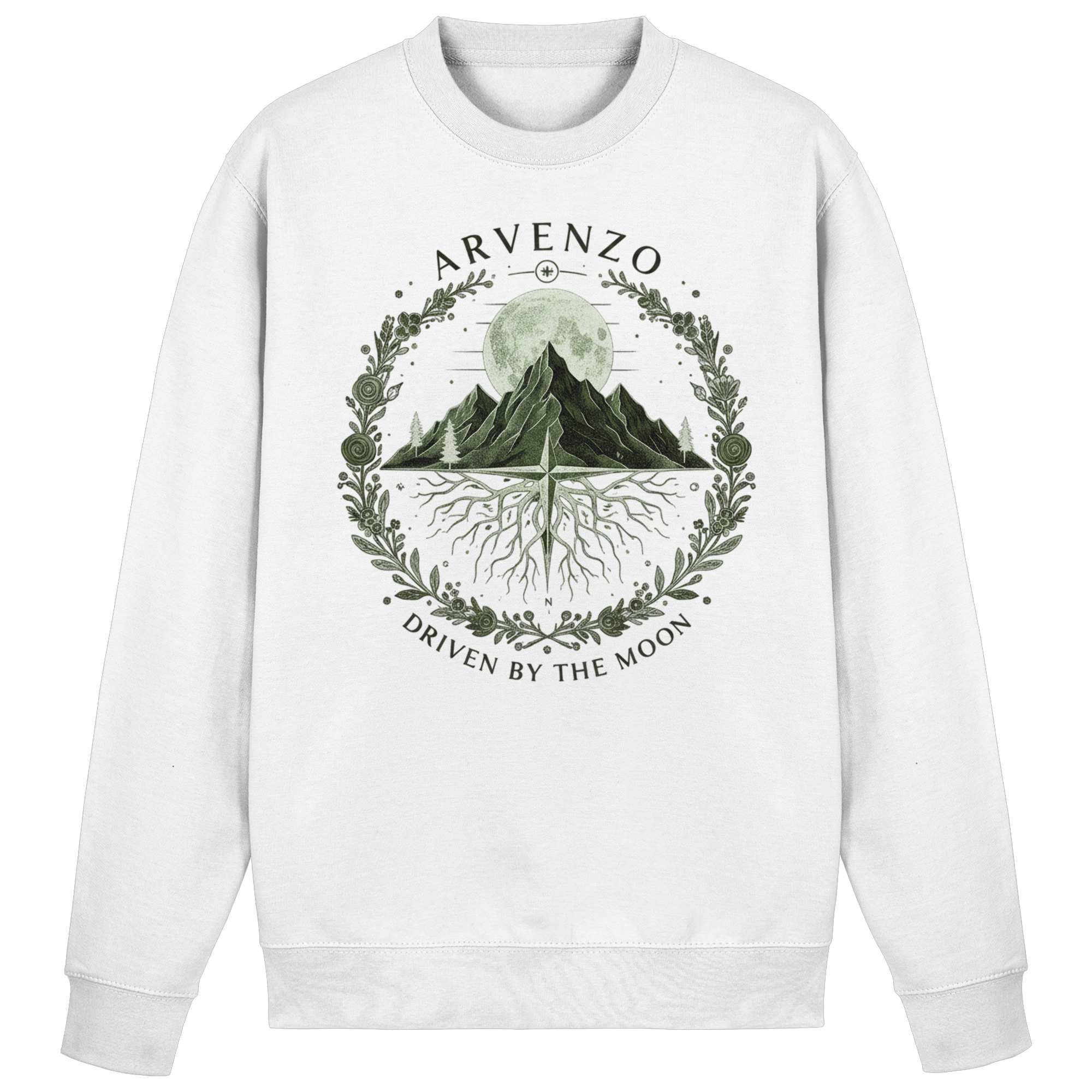 Lunar Horizon Sweatshirt - Arvenzo