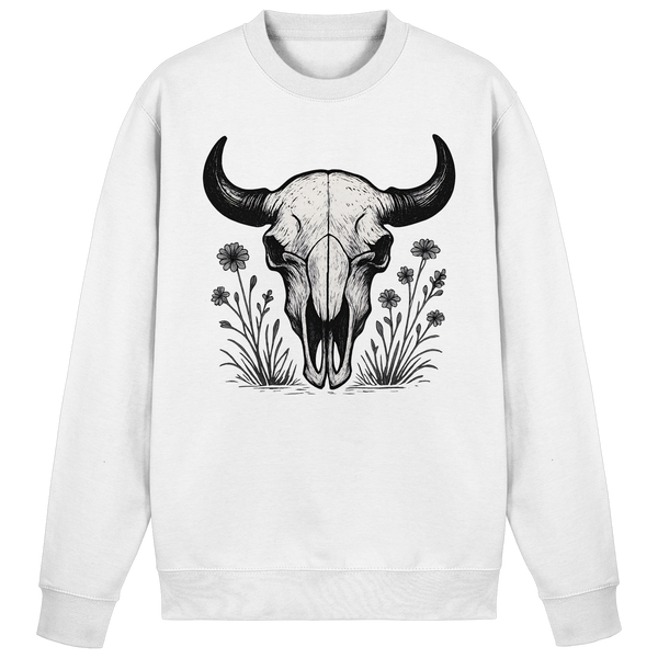 Bison Skull Sweatshirt