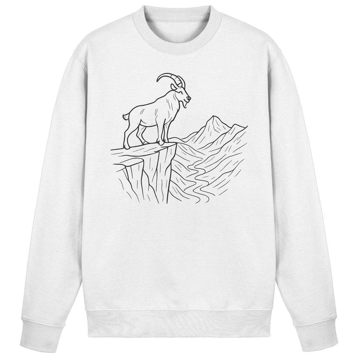 Cliff Edge - Basic Sweatshirt