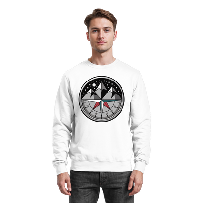 Starry compass  - Basic Sweatshirt - Arvenzo