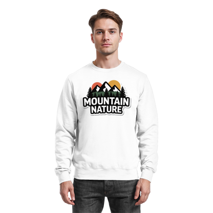Mountain nature - Basic Sweatshirt - Arvenzo