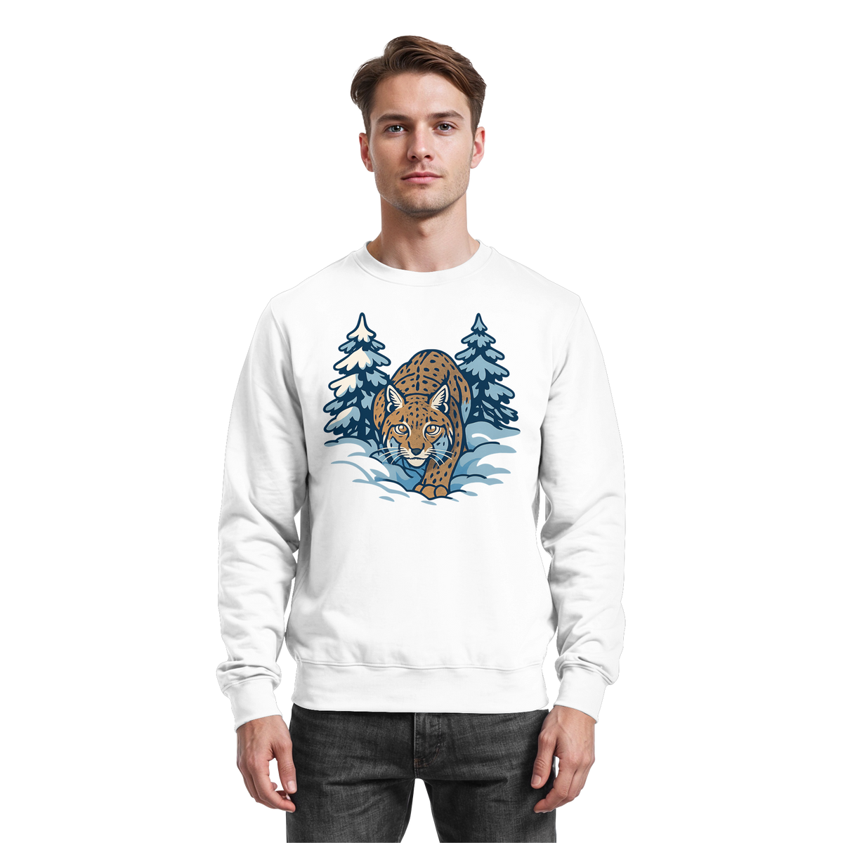 Snow Lynx Sweatshirt