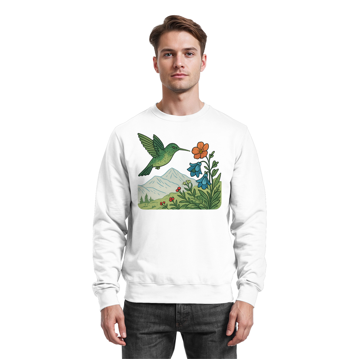 Bloom Wing Sweatshirt