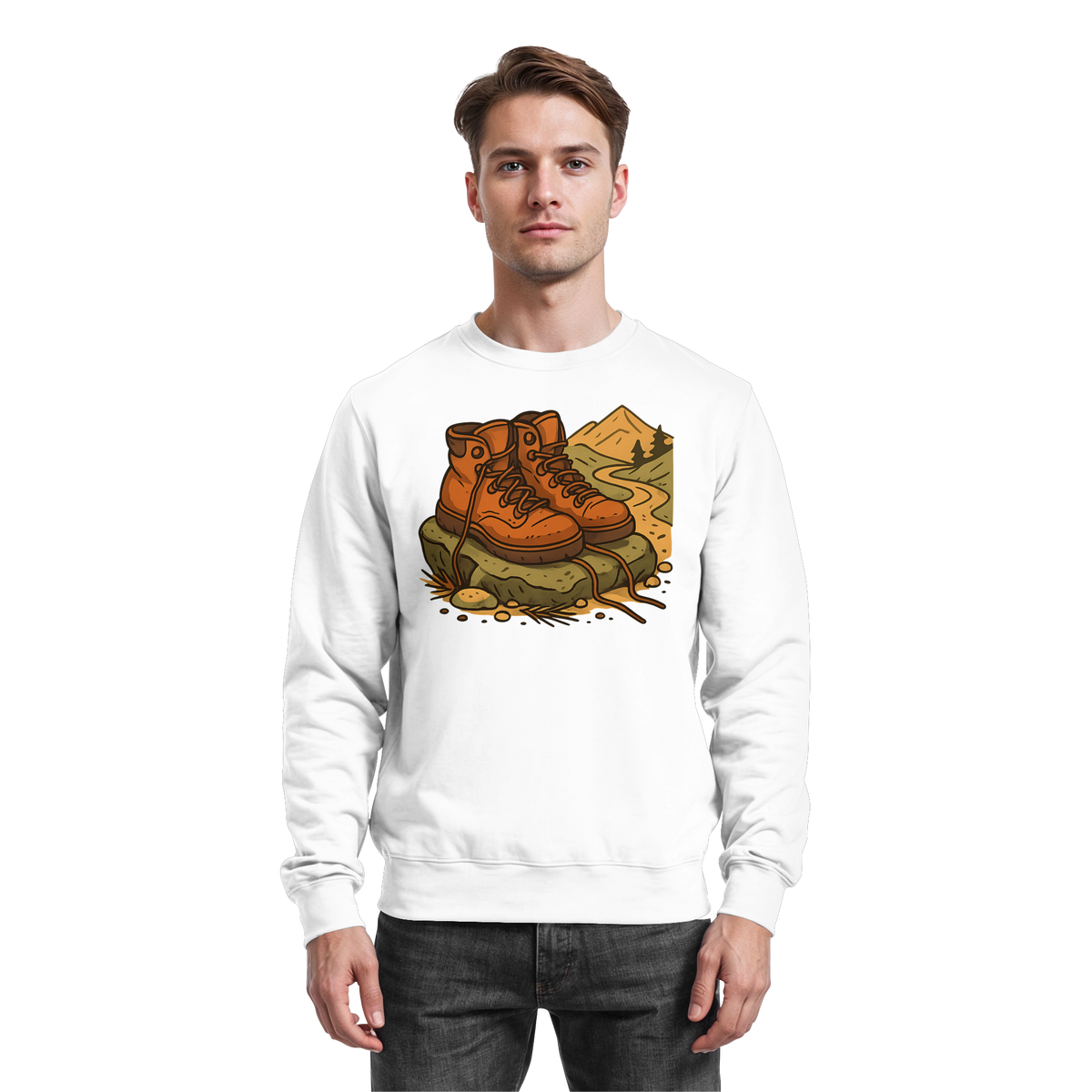 Trail Rest - Basic Sweatshirt
