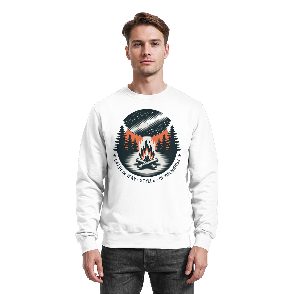 Star Map Sweatshirt