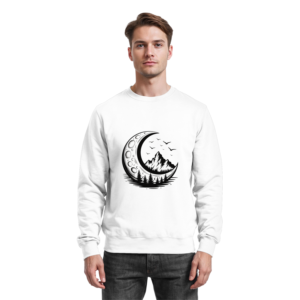 Crescent Peak Sweatshirt - Arvenzo