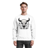 Bison Skull Sweatshirt