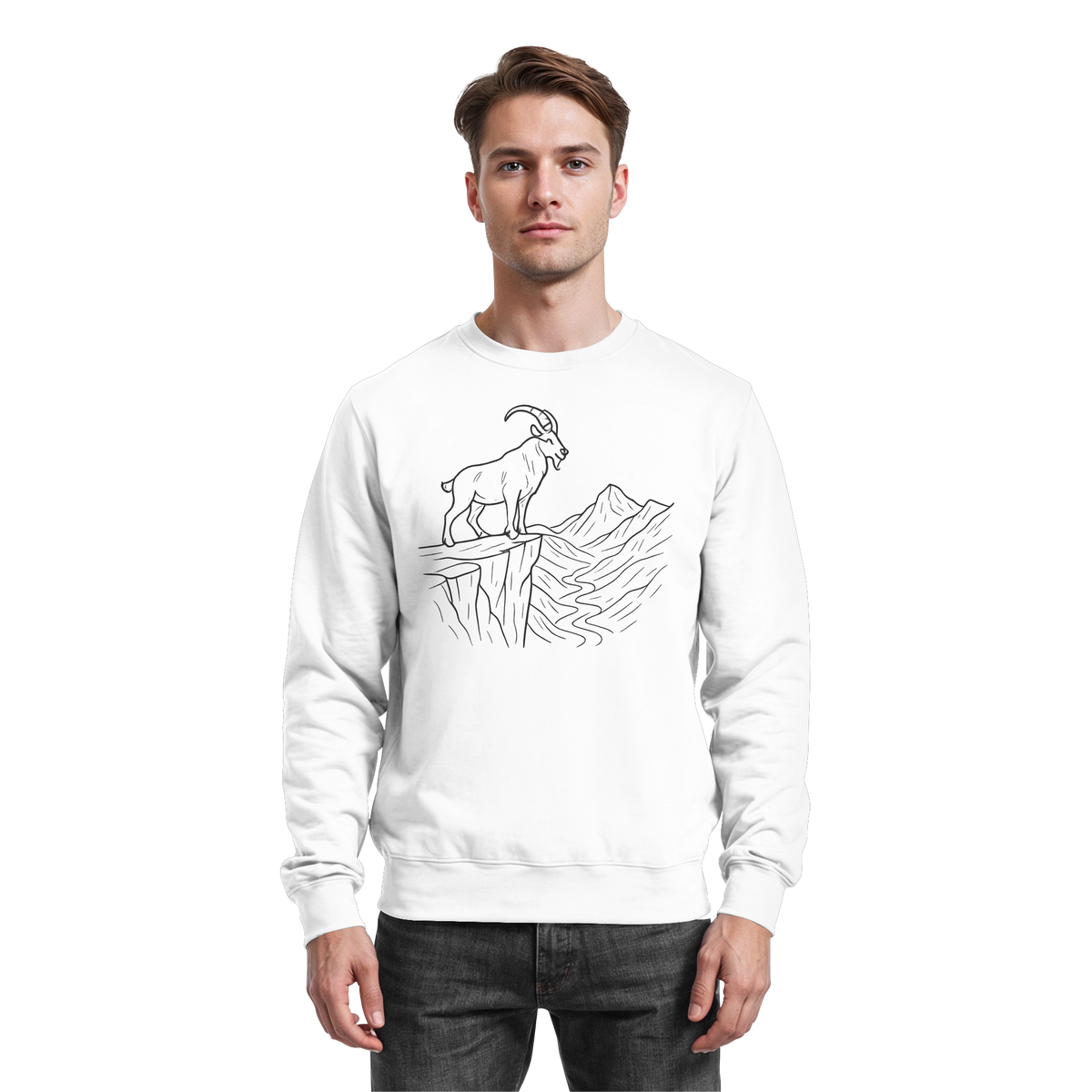 Cliff Edge - Basic Sweatshirt
