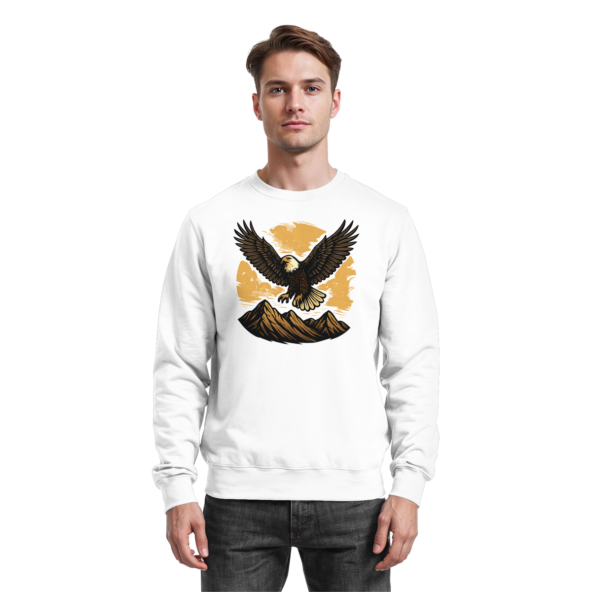 Iron wing - Basic Sweatshirt