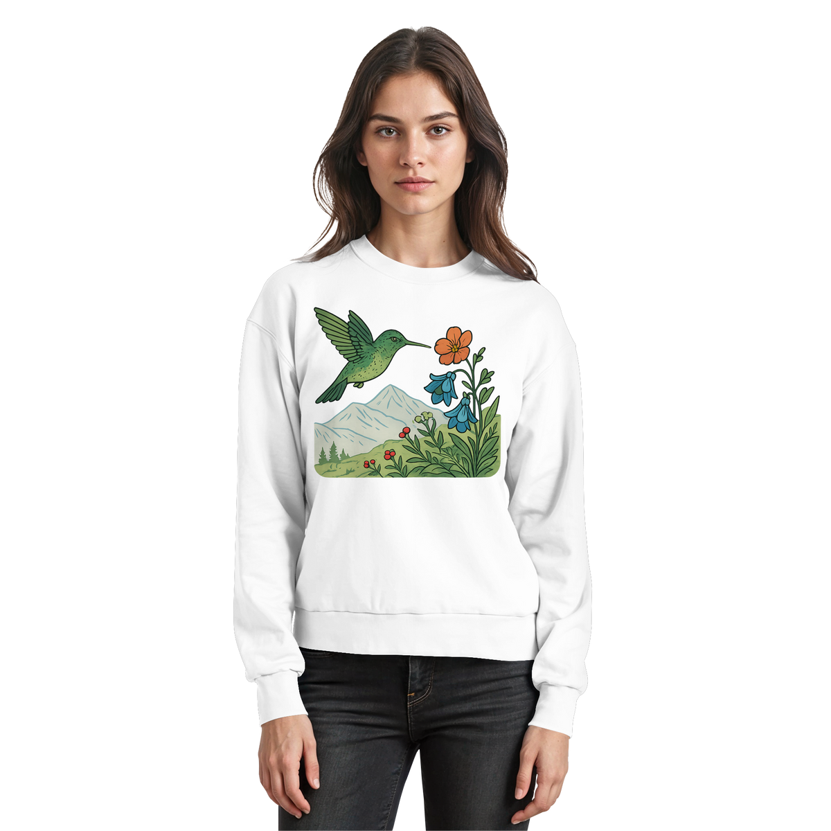 Bloom Wing Sweatshirt