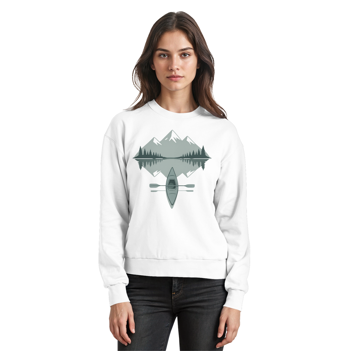 Mirror Lake - Basic Sweatshirt