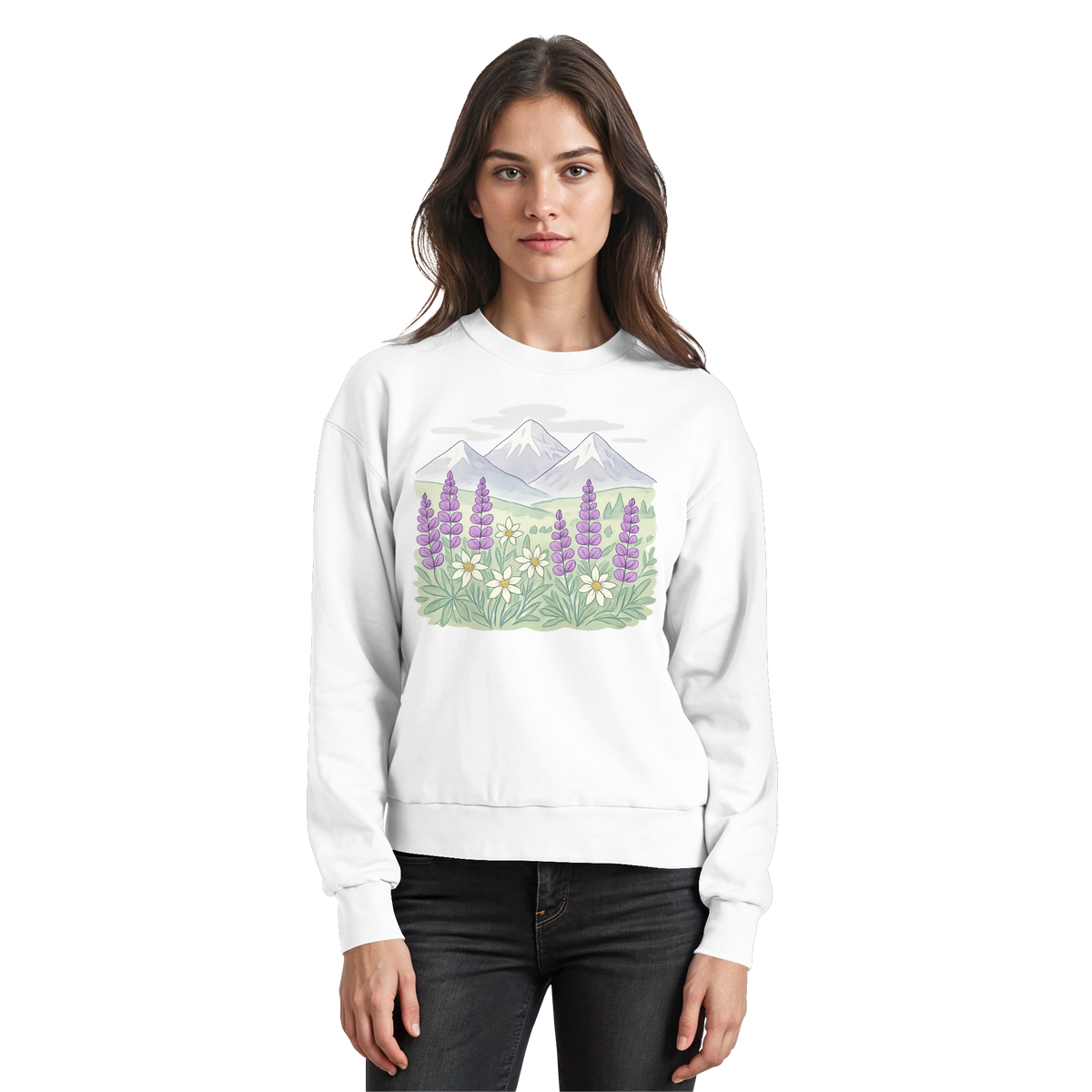 Alpine Bloom Sweatshirt