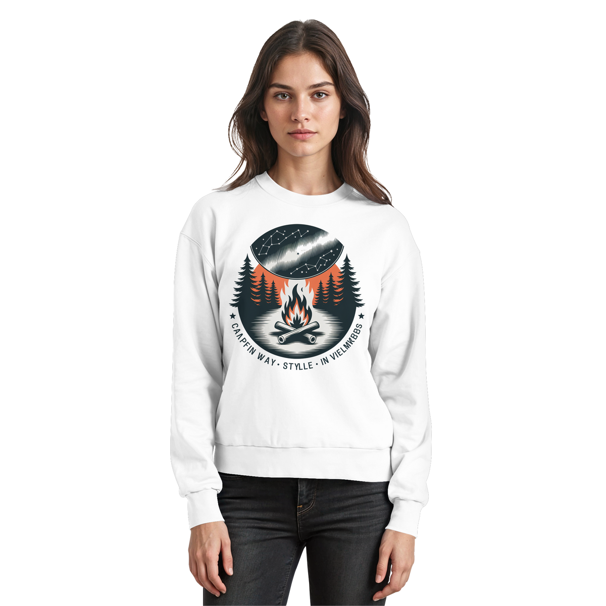 Star Map Sweatshirt