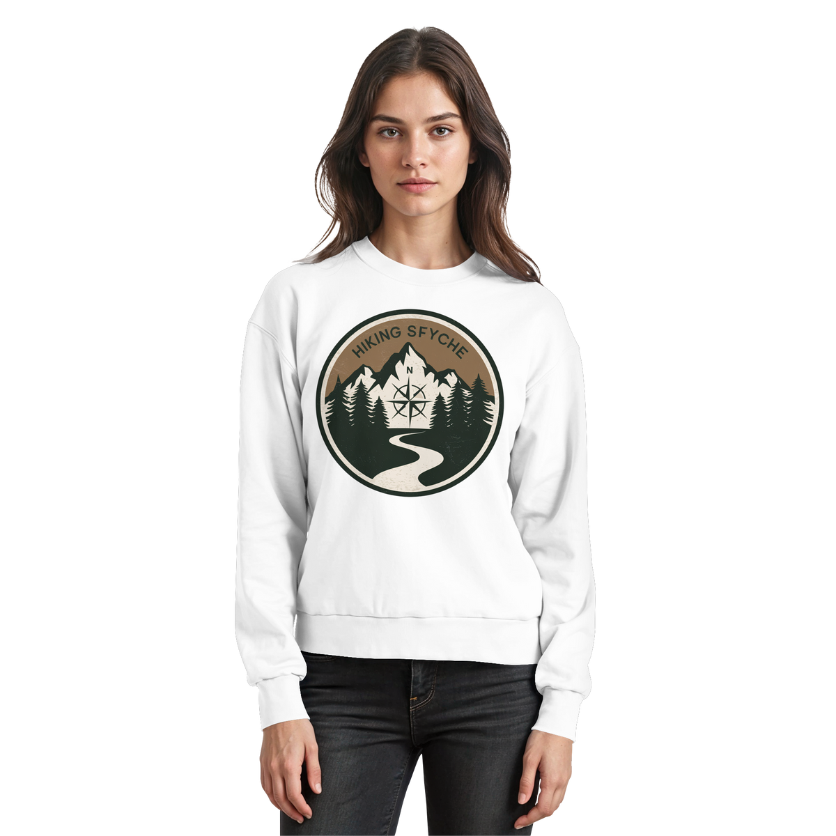 Summit Point - Basic Sweatshirt