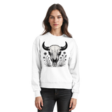 Bison Skull Sweatshirt