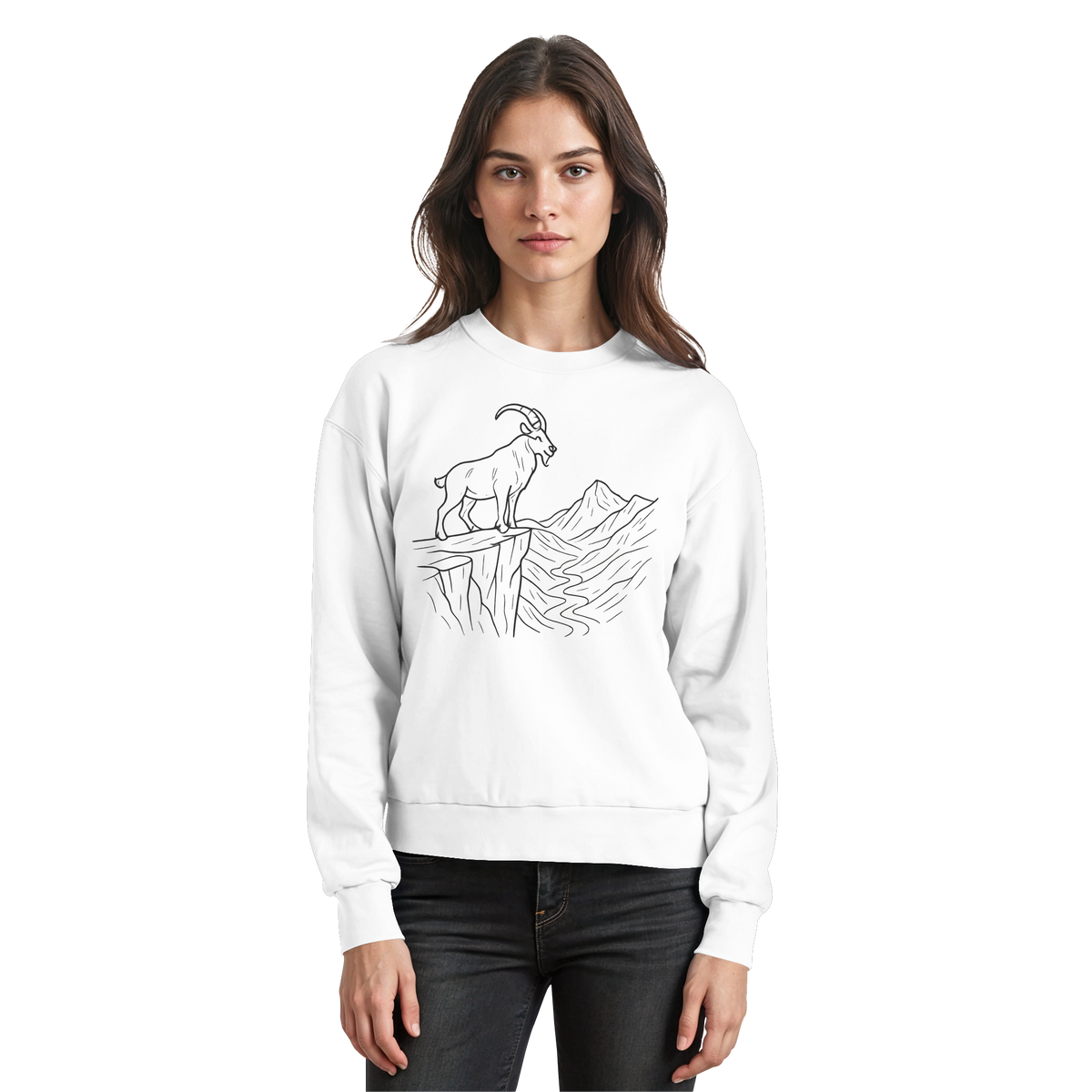 Cliff Edge - Basic Sweatshirt