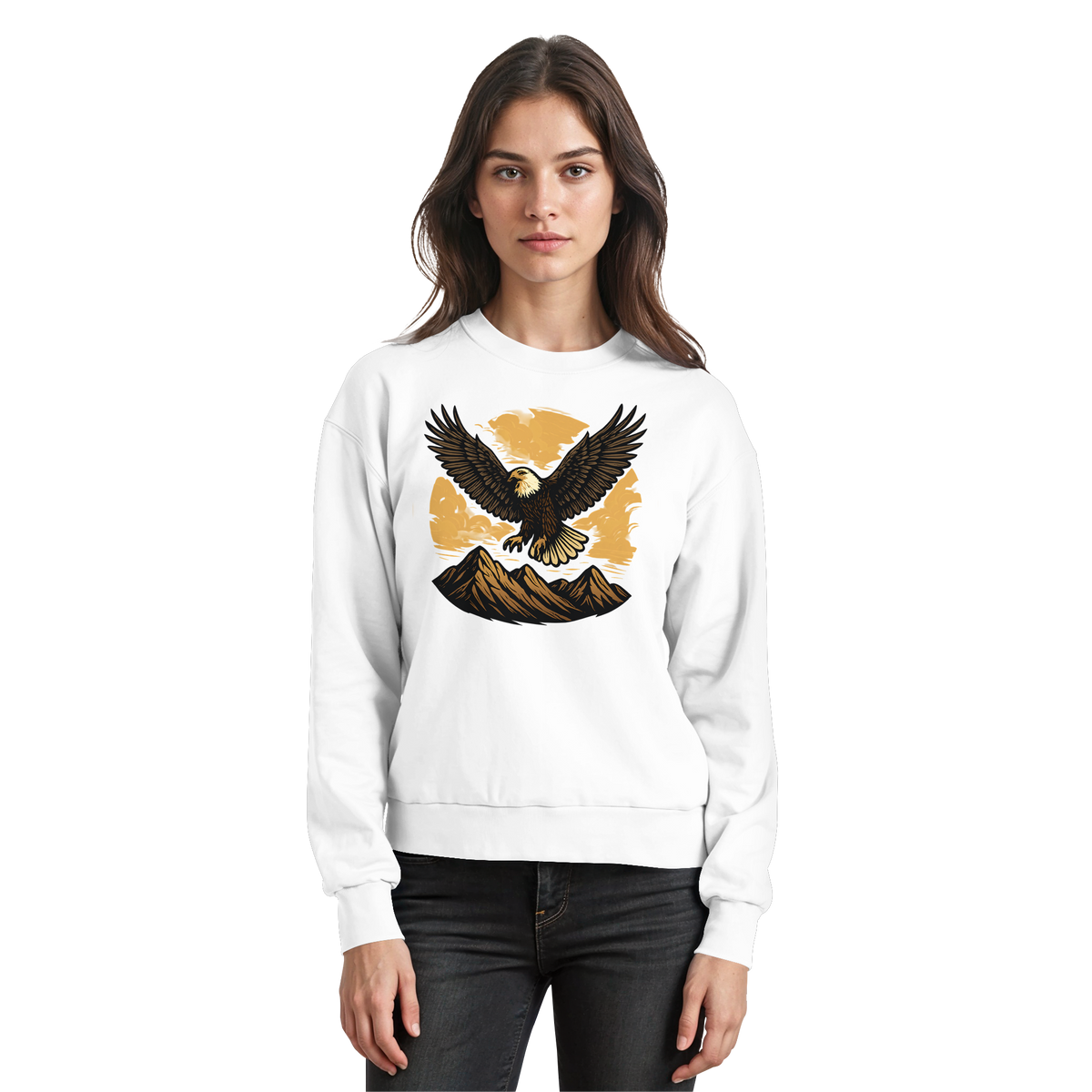 Iron wing - Basic Sweatshirt