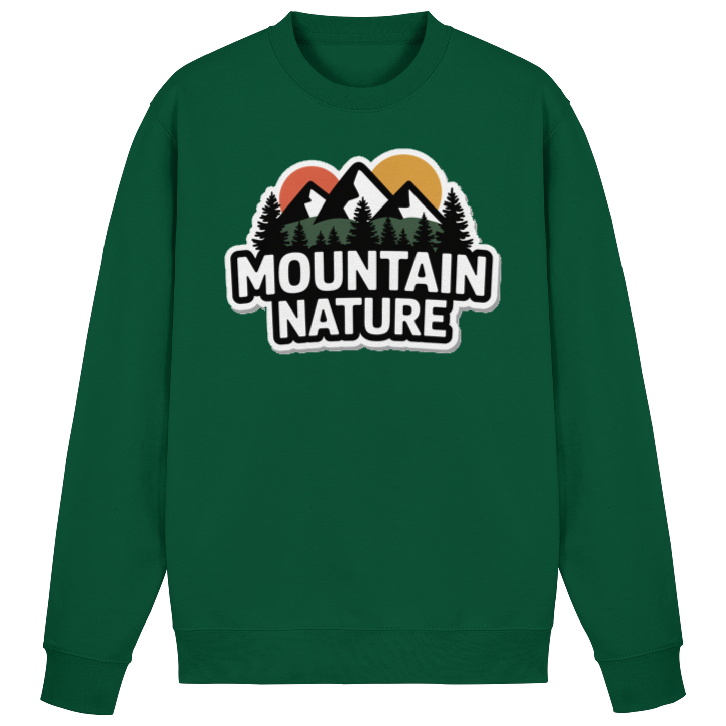 Mountain nature - Basic Sweatshirt - Arvenzo