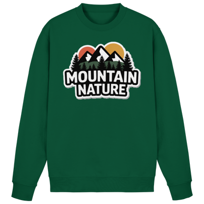Mountain nature - Basic Sweatshirt - Arvenzo