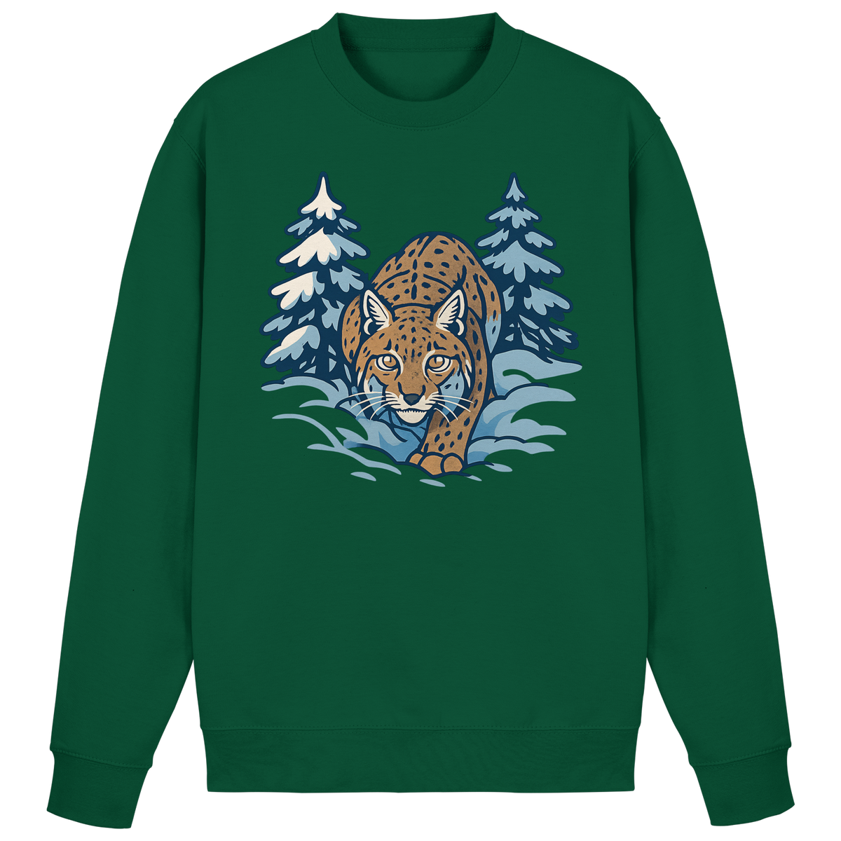 Snow Lynx Sweatshirt