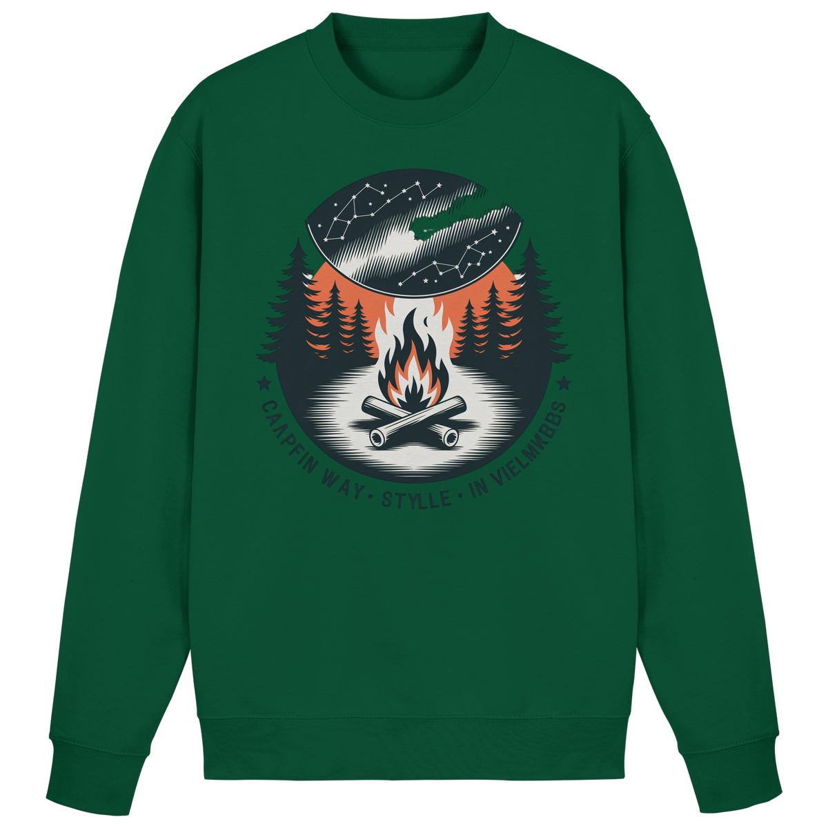 Star Map Sweatshirt