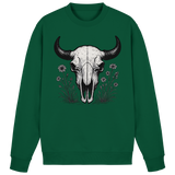 Bison Skull Sweatshirt