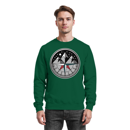 Starry compass  - Basic Sweatshirt - Arvenzo