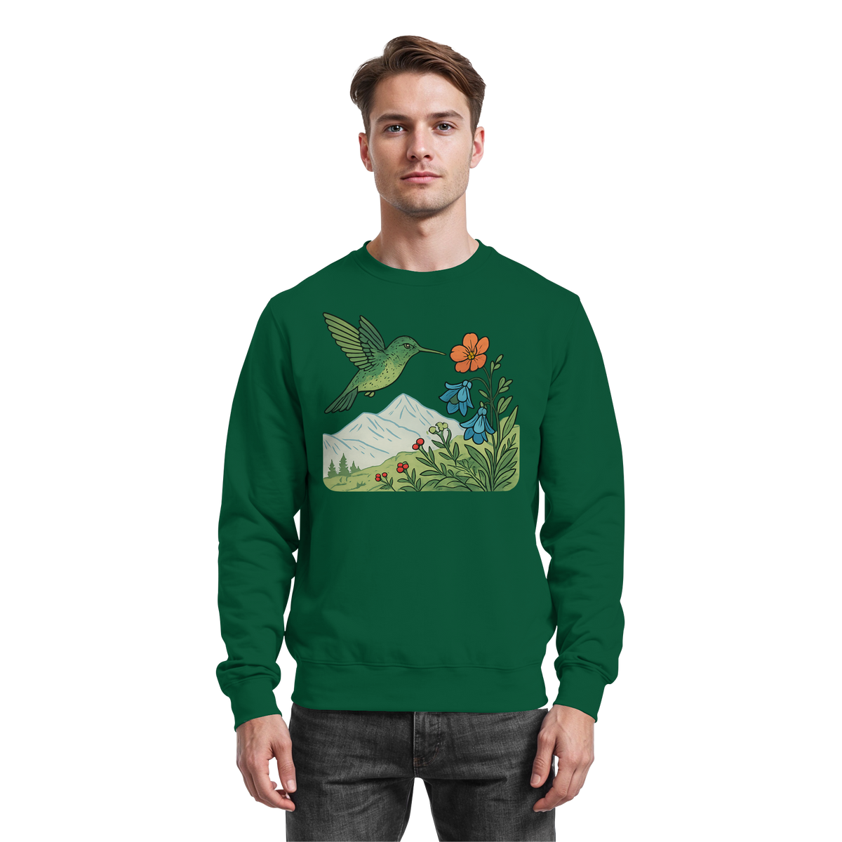 Bloom Wing Sweatshirt