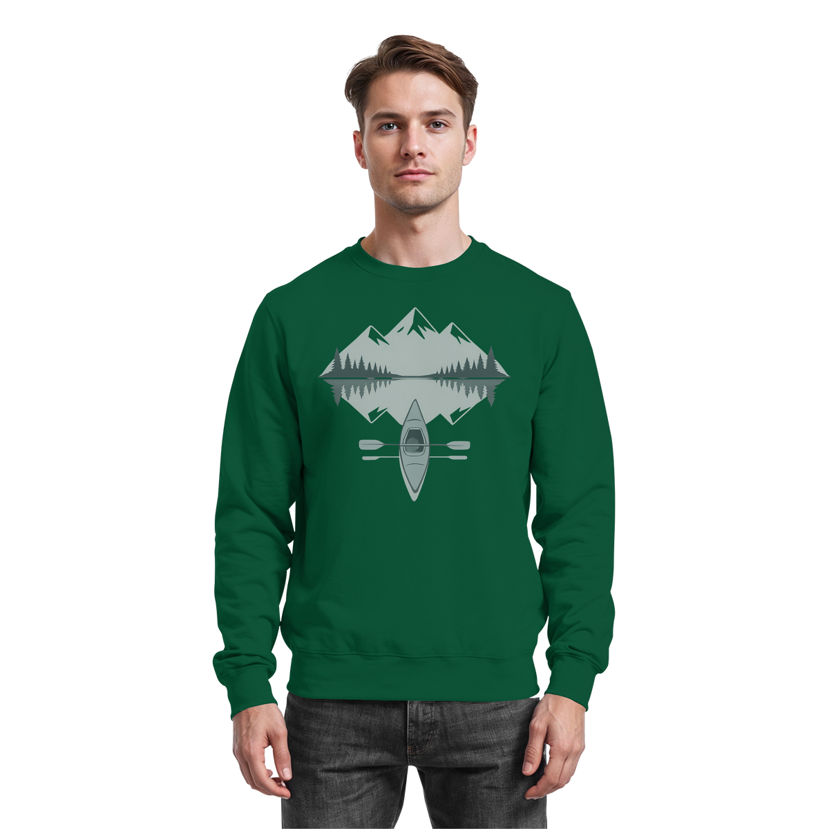 Mirror Lake - Basic Sweatshirt