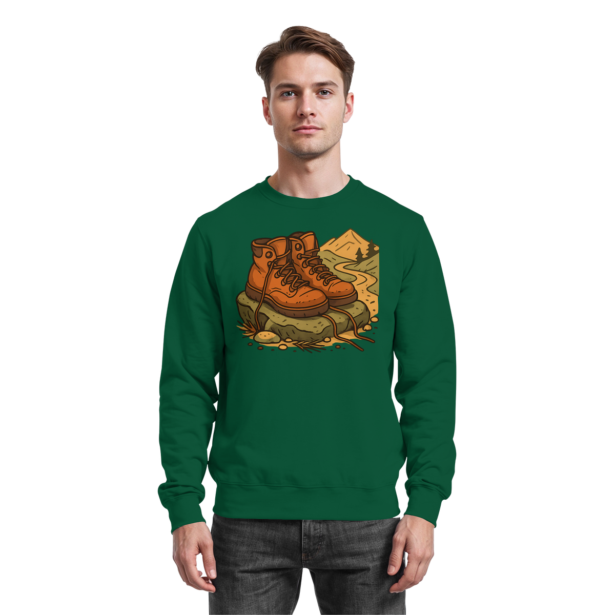 Trail Rest - Basic Sweatshirt