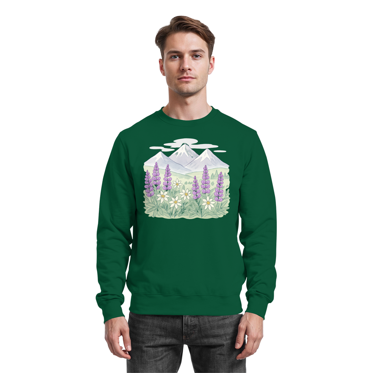 Alpine Bloom Sweatshirt