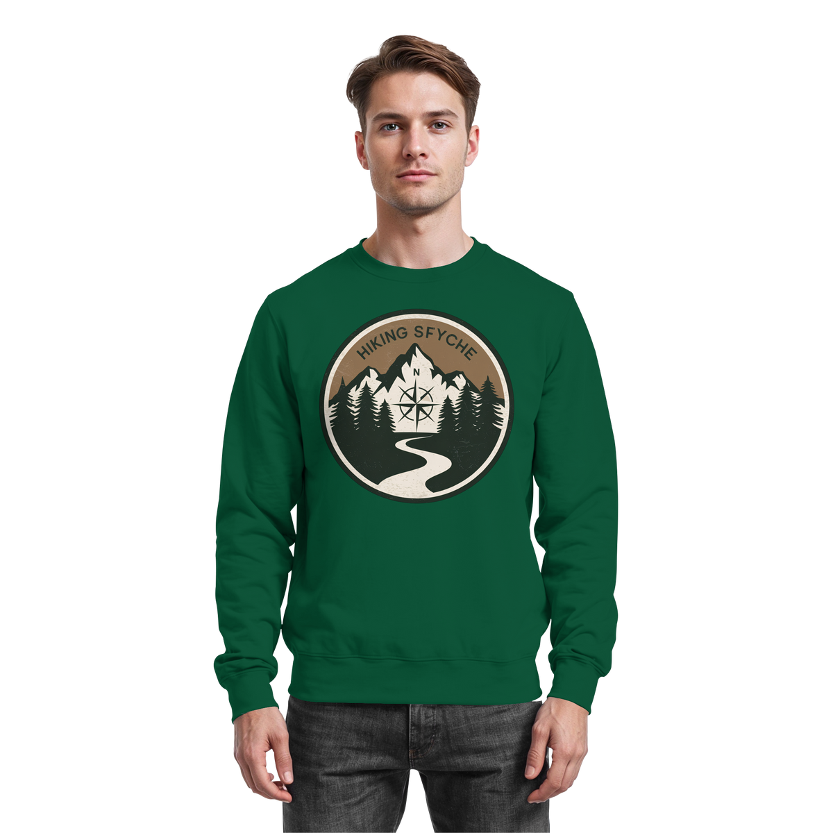 Summit Point - Basic Sweatshirt