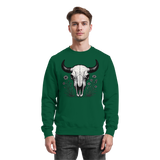 Bison Skull Sweatshirt