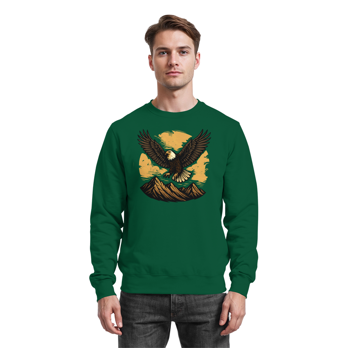 Iron wing - Basic Sweatshirt
