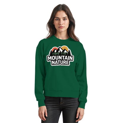 Mountain nature - Basic Sweatshirt - Arvenzo