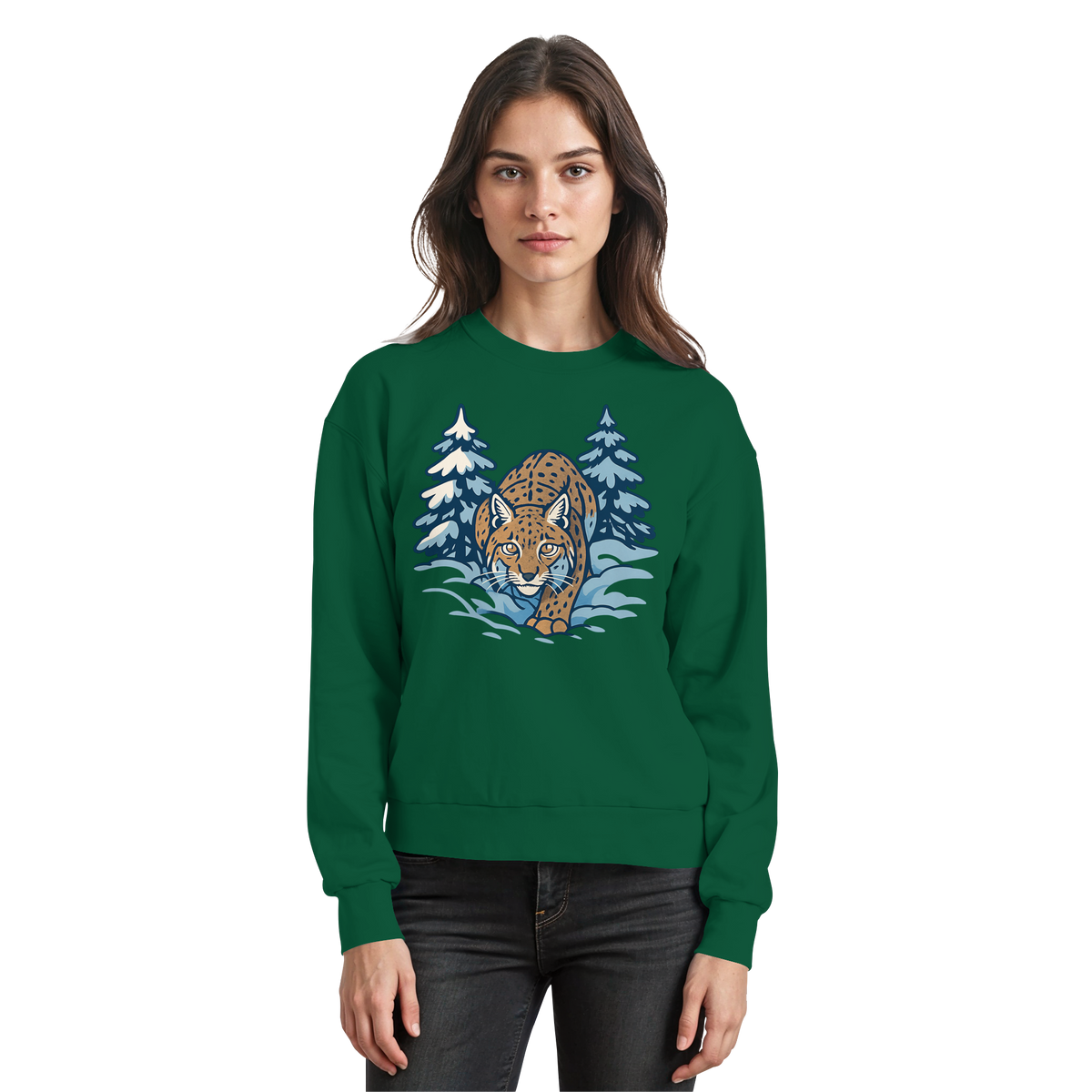 Snow Lynx Sweatshirt