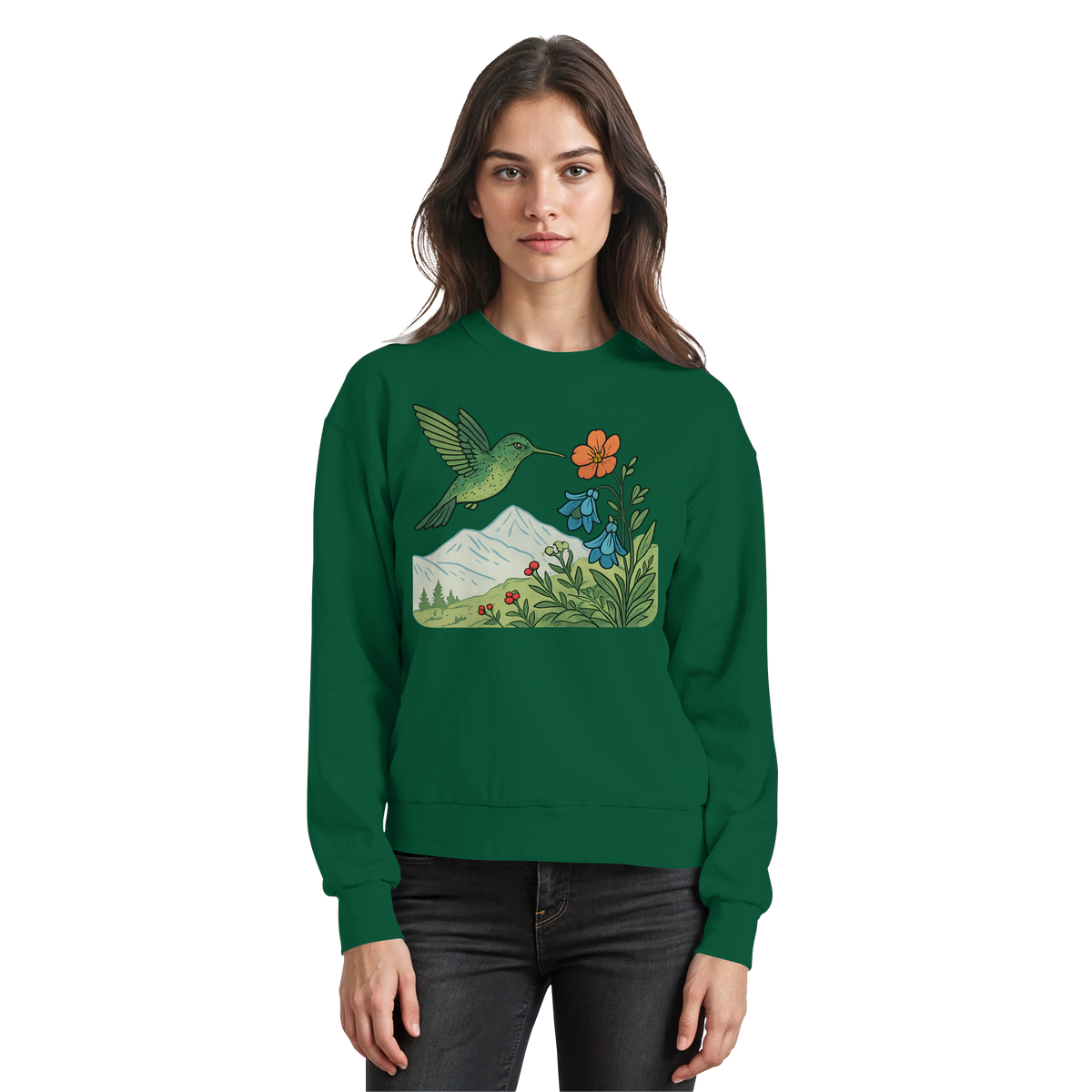 Bloom Wing Sweatshirt