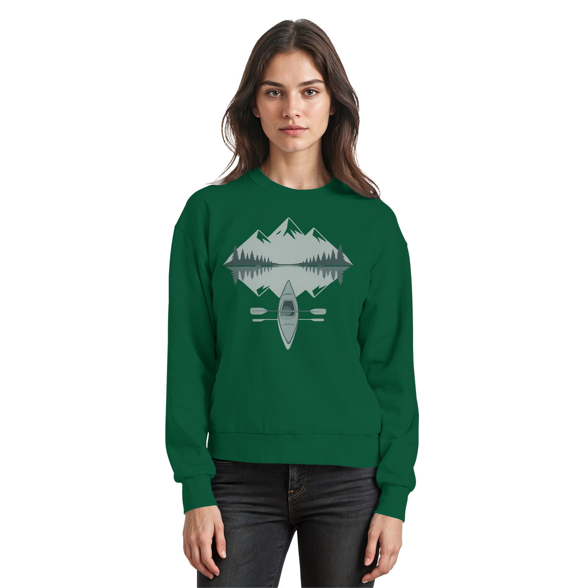 Mirror Lake - Basic Sweatshirt