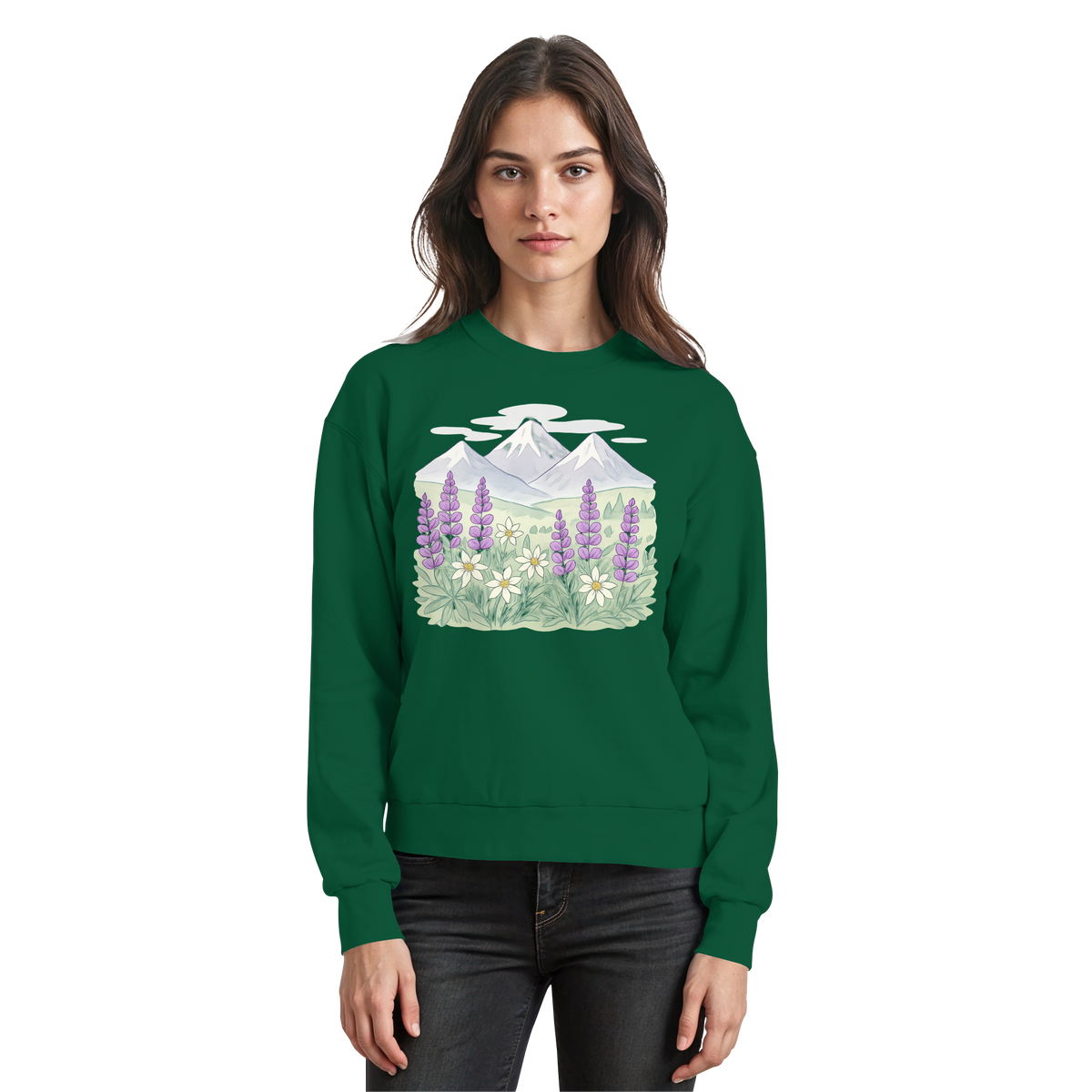 Alpine Bloom Sweatshirt