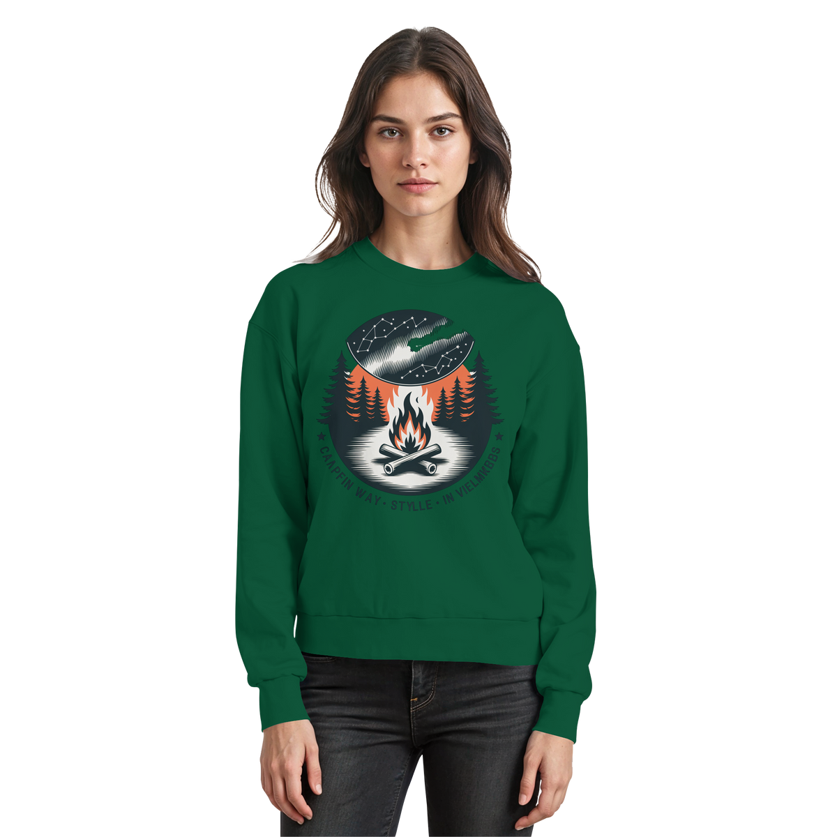 Star Map Sweatshirt